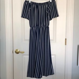 Off-the-shoulder Jumpsuit